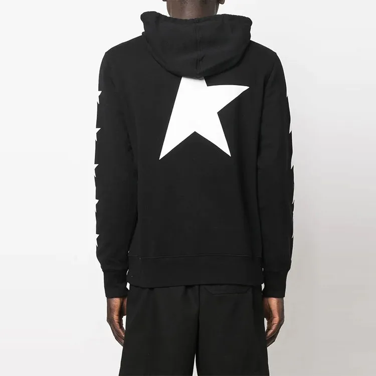 Golden Goose Star Printed Drawstring Hoodie-1