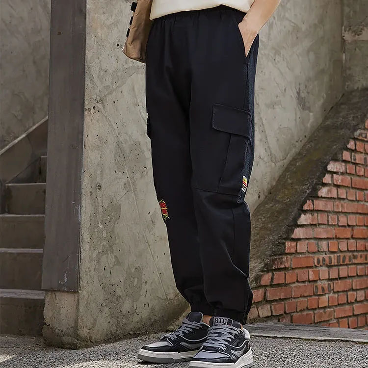LiNing x MANWEI,LIANMINGKUAN Casual Pants Men's-4