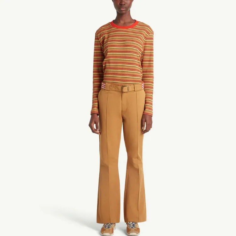 Adidas Originals Adidas X Wales Bonner Casual Pants Men's Khaki-3