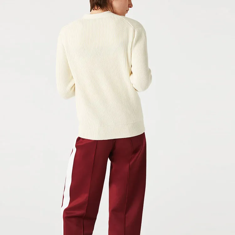 LACOSTE SS22 Knitwear Women's White-3