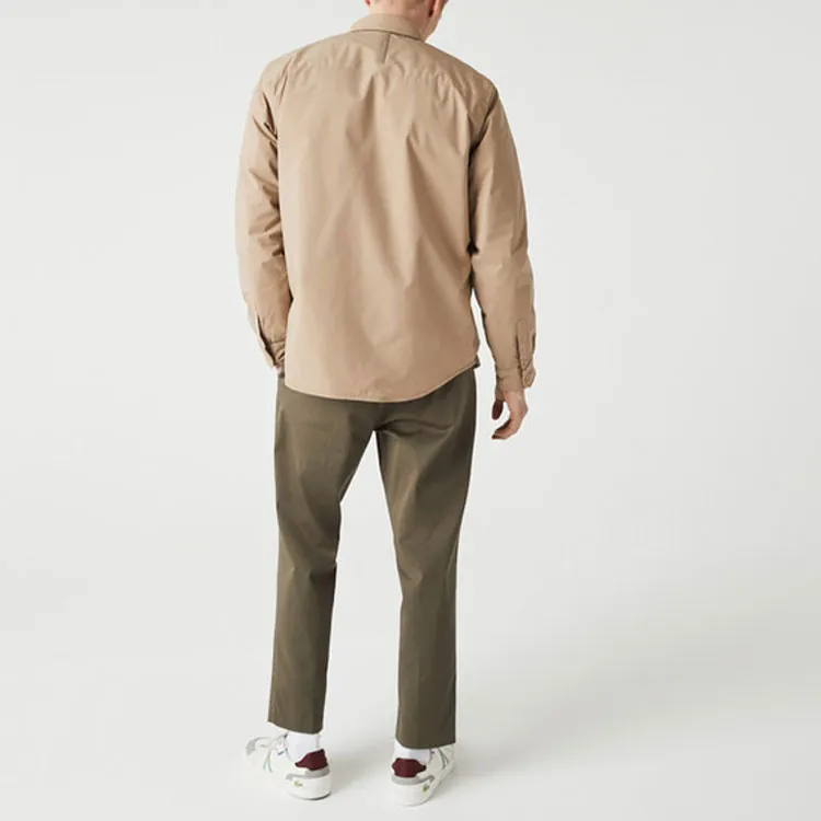 LACOSTE Jackets Men Coffee-1