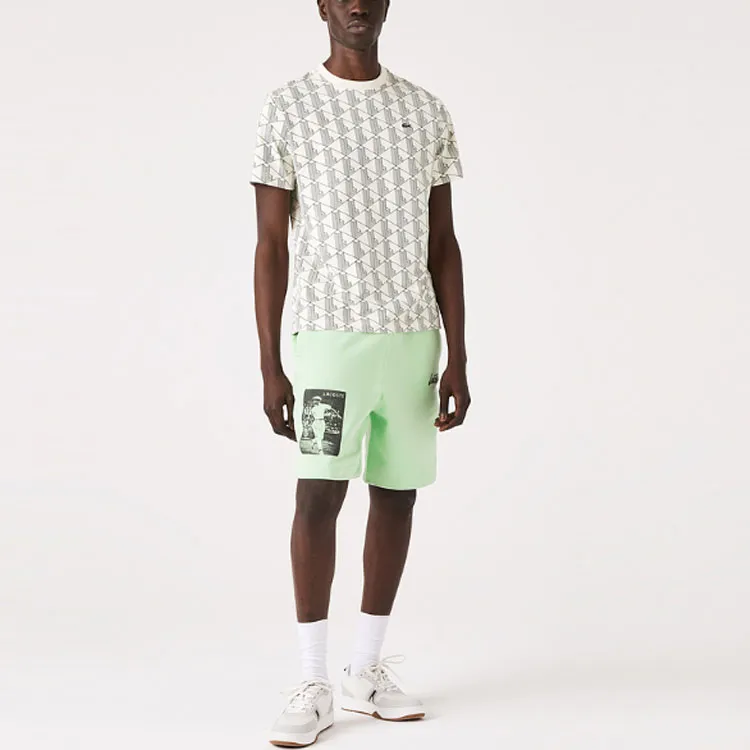 LACOSTE SS22 Shorts Men's Light Green-2