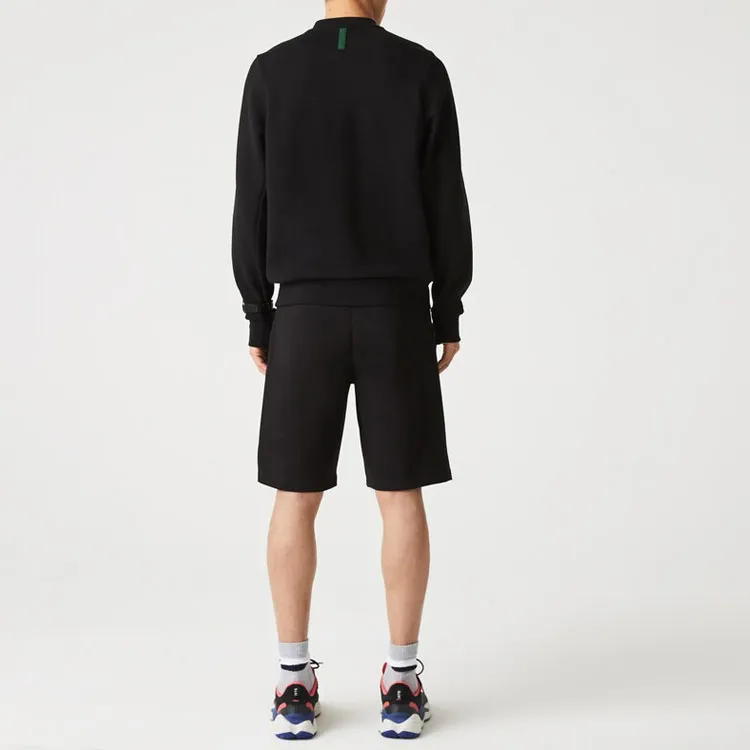 LACOSTE Pouch pocket Fleece Sweatshirt-2