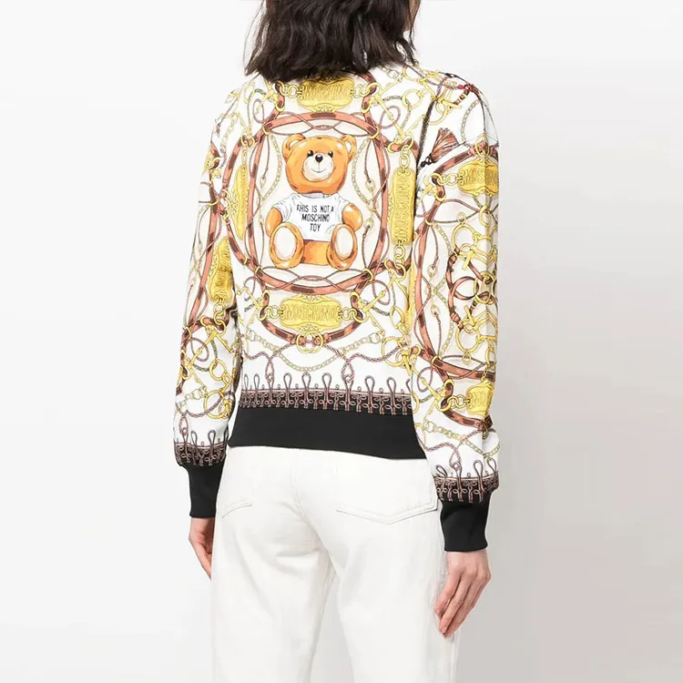 MOSCHINO Sweatshirts Women's Multicolor-2