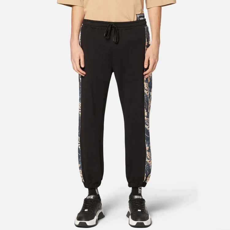 VERSACE JEANS COUTURE Knitted Sweatpants Men Black-3