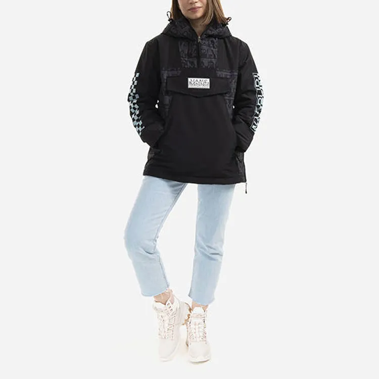 Vans Napapijri Collaboration Jacket Women's Black-2