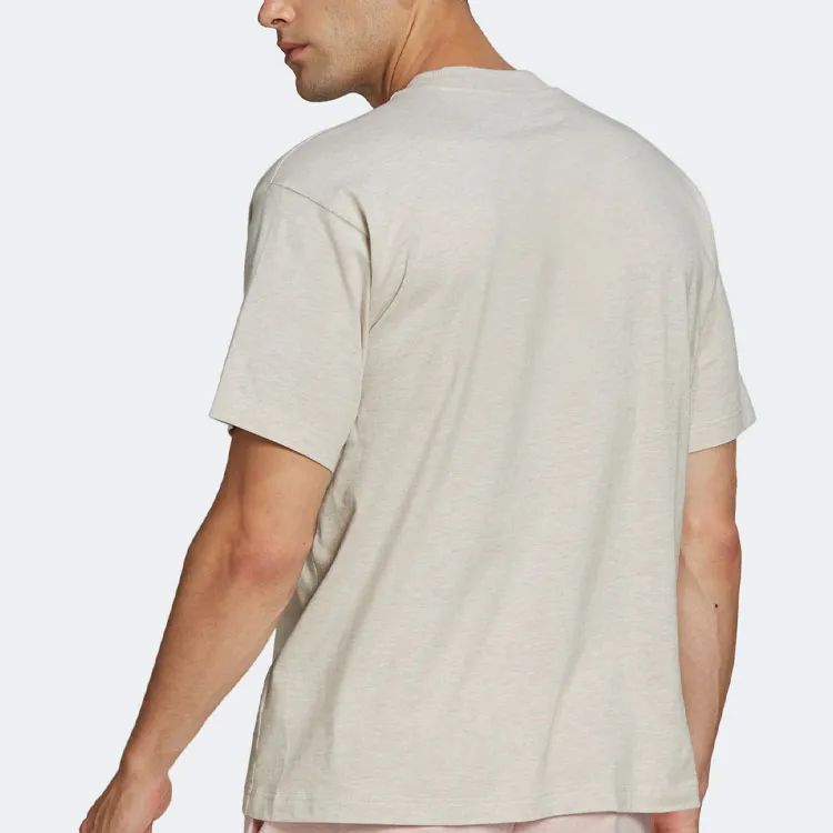 Adidas T-Shirts Men Greige-2