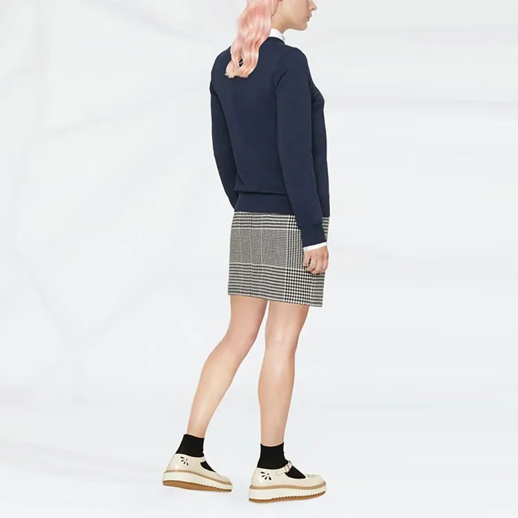 A.P.C Logo Print Crewneck Sweater-3