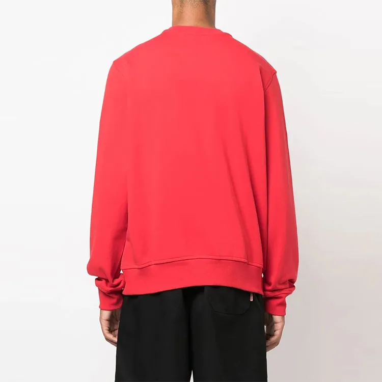 DIESEL Sweatshirts Men Red-3