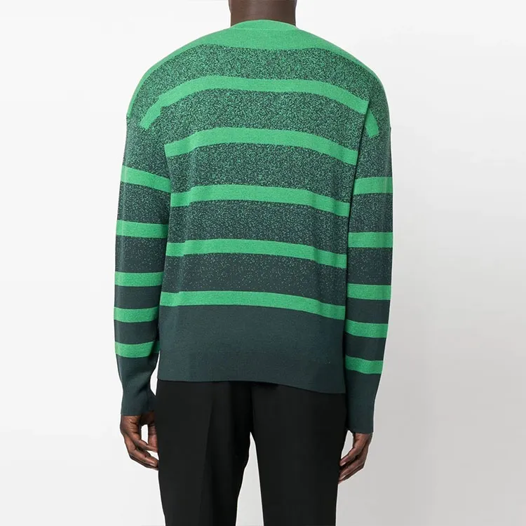 EMPORIO ARMANI Sweaters Men Green-3