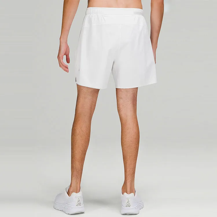 Lululemon Surge Casual Shorts Men White-3