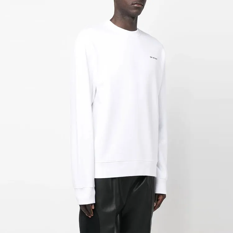 OFF WHITE Sweatshirts Men White-2