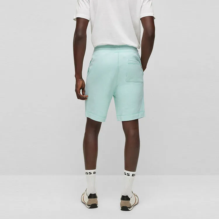 HUGO BOSS Casual Shorts Men Light Green-2