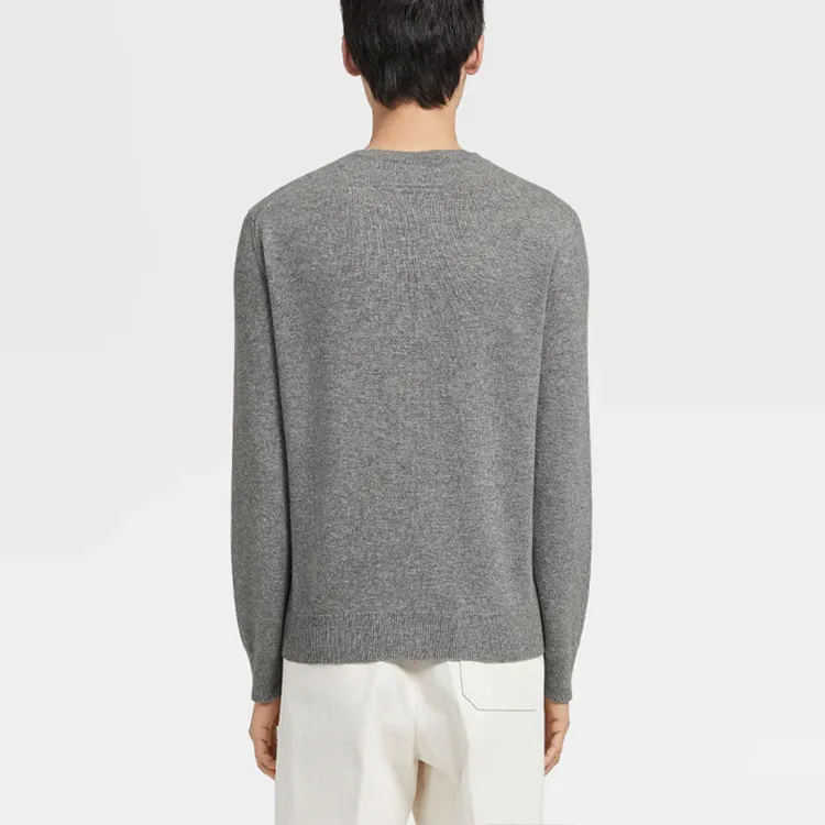 Ermenegildo Zegna Crewneck Knitted Jumper-2