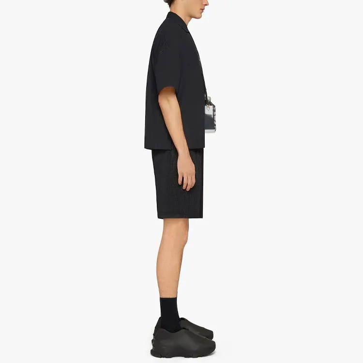 Givenchy Relax Fit Allover 4G Shorts-3