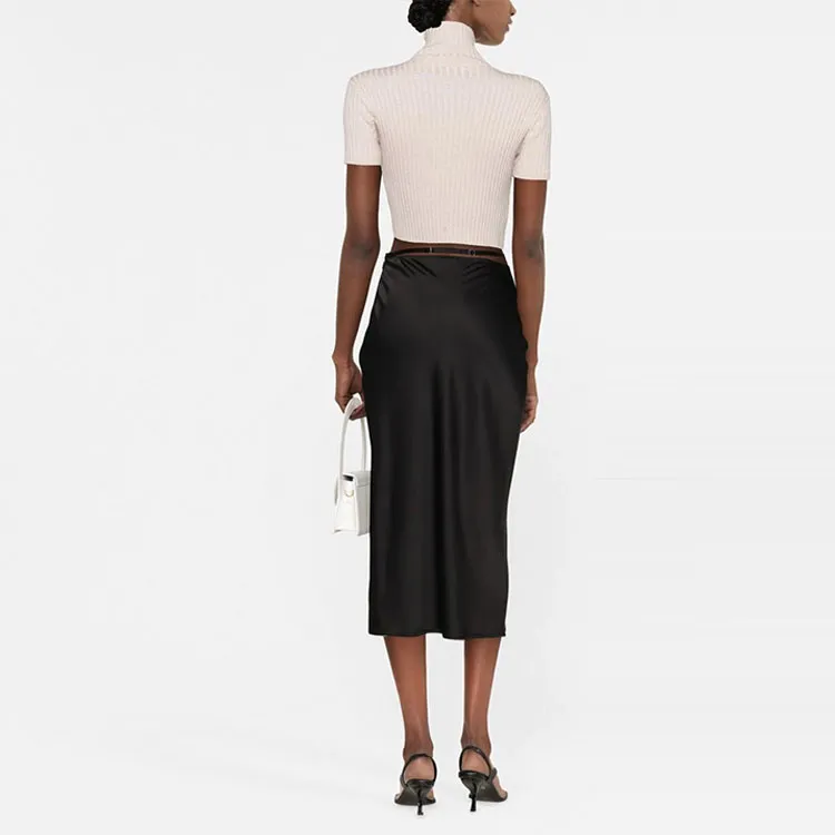 Jacquemus La Jupe Notte Midi Skirt-2