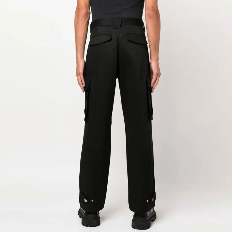 VERSACE Straight Leg Pants-3