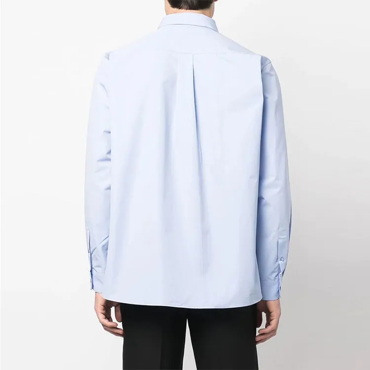 Martine Rose Shirts Men Blue-2