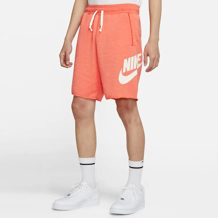 Nike Sports Shorts Men Grass Orange-4