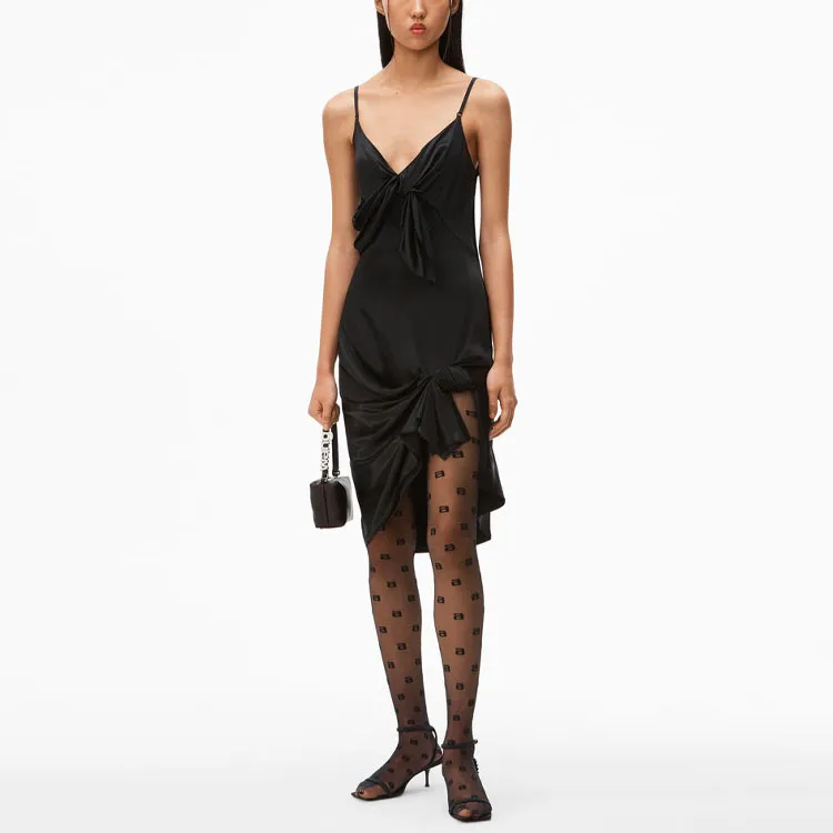 Alexander Wang Slip Dresses Women's Black-1