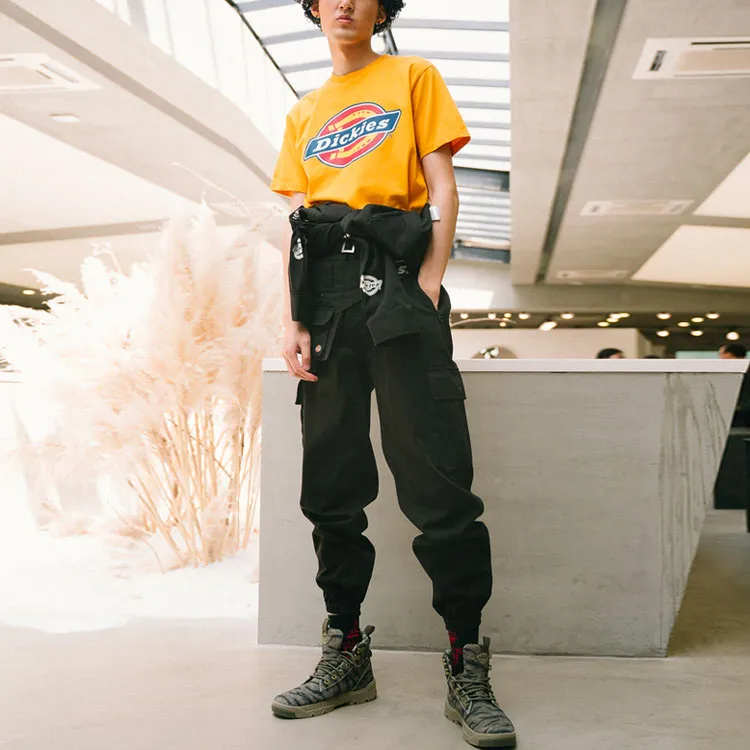 Dickies Jumpsuits Men Black-3