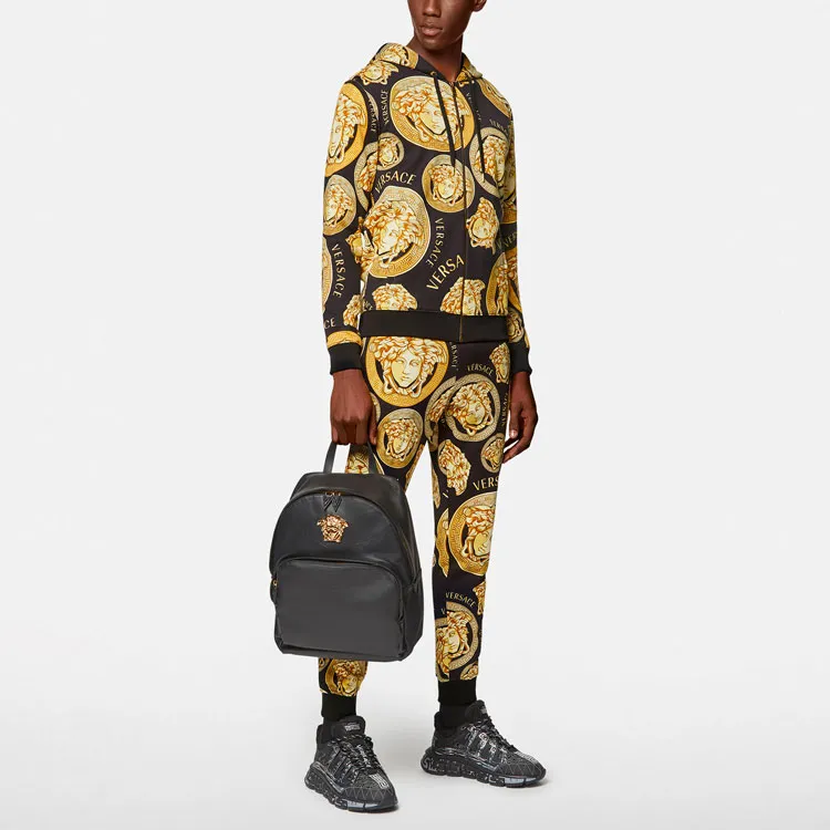 VERSACE Medusa Amplified Print Hoodie-2