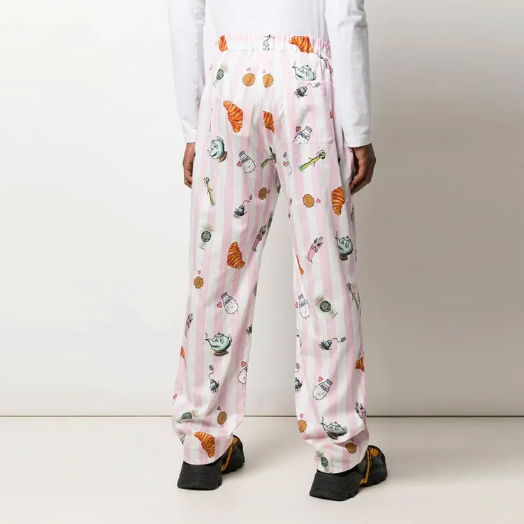 Vetements Casual Pants Women's Pink-2