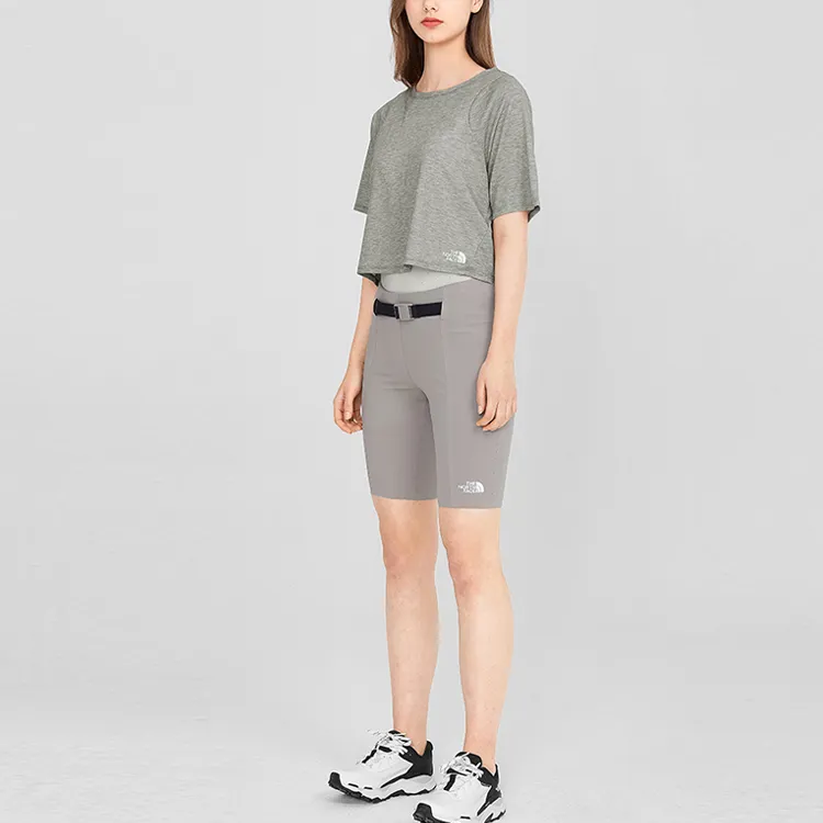 THE NORTH FACE Crop Tops Women's Gray-3