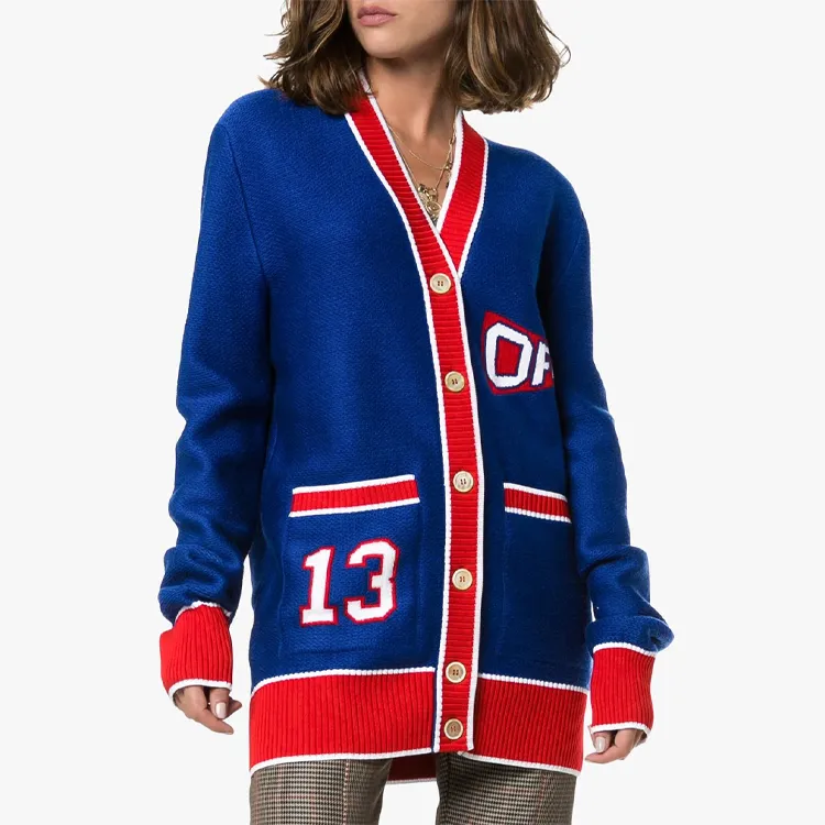 OFF WHITE Ss20 Sweaters Women's Blue-1