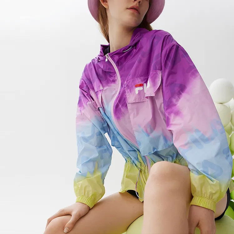 FILA Jackets Women's Purple-9