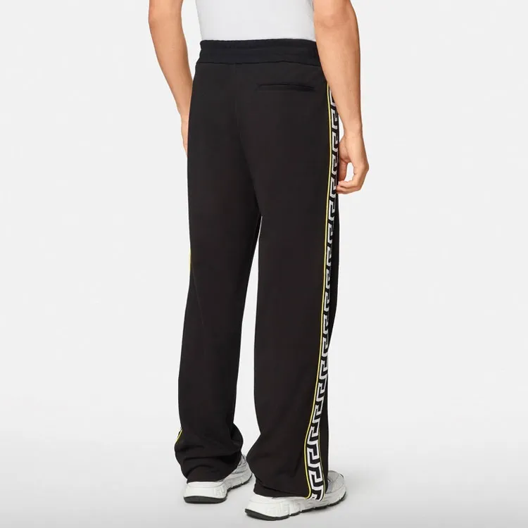 VERSACE Logo Embroidered Straight Leg Track Pants-2