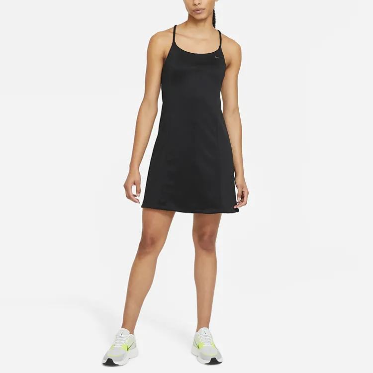 Nike Slip Dresses Women's Black-2