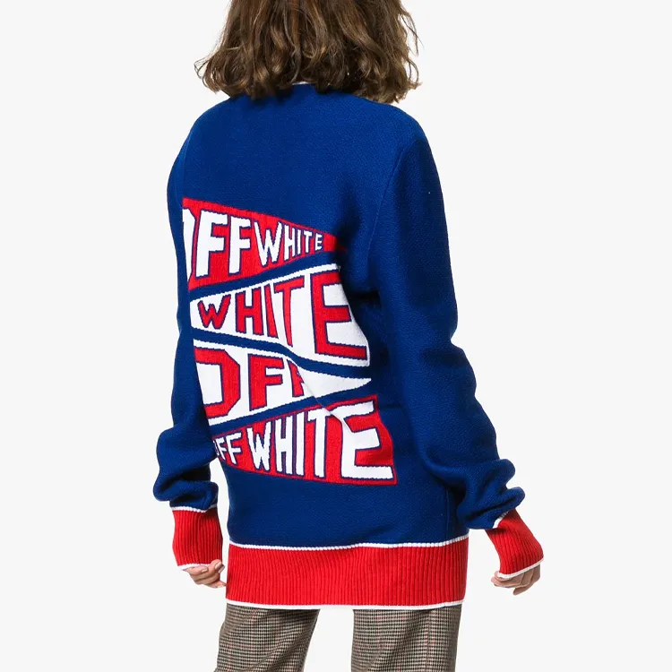 OFF WHITE Ss20 Sweaters Women's Blue-2