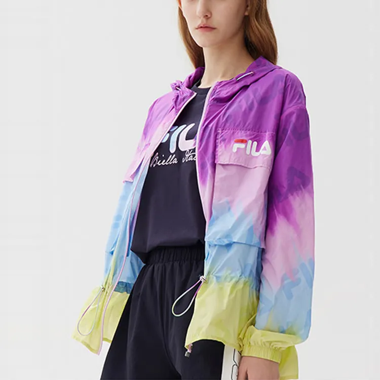 FILA Jackets Women's Purple-8