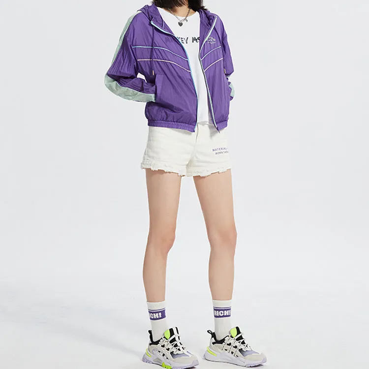 LINING Jackets Women's Bright Lotus Purple-2