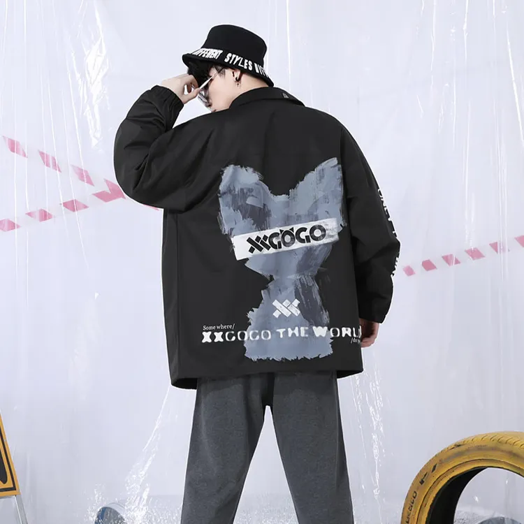 XXGOGO Jackets Unisex-3