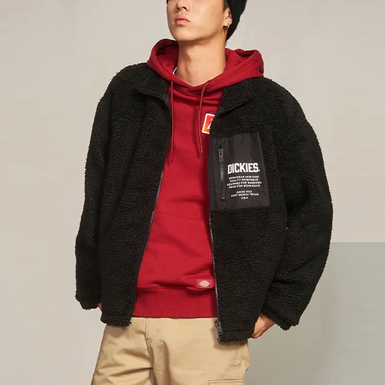 Dickies Velvet Jackets Unisex Black-2