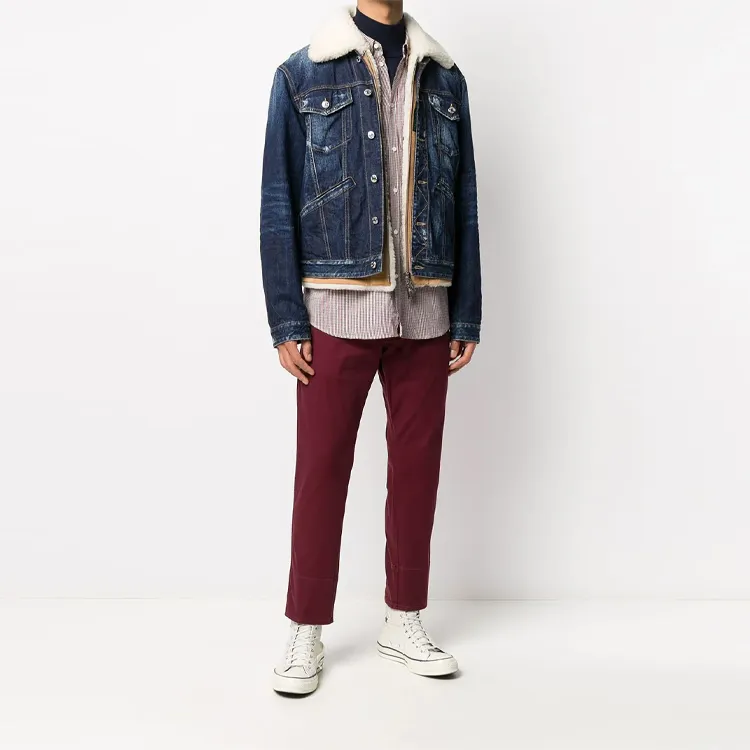 DSQUARED 2 SS21 Denim Jacket Men's Blue-1