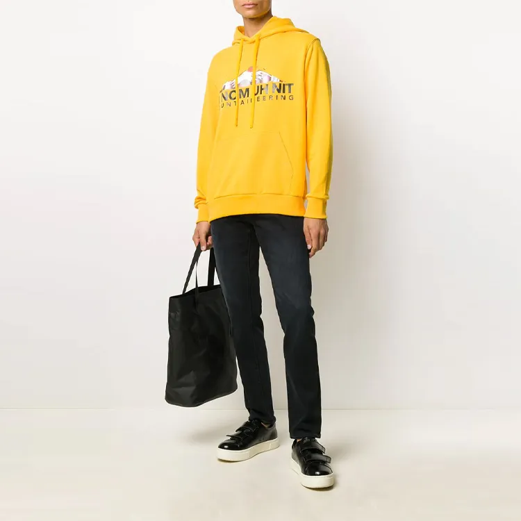IH NOM UH NIT Sweatshirts Men Yellow-2