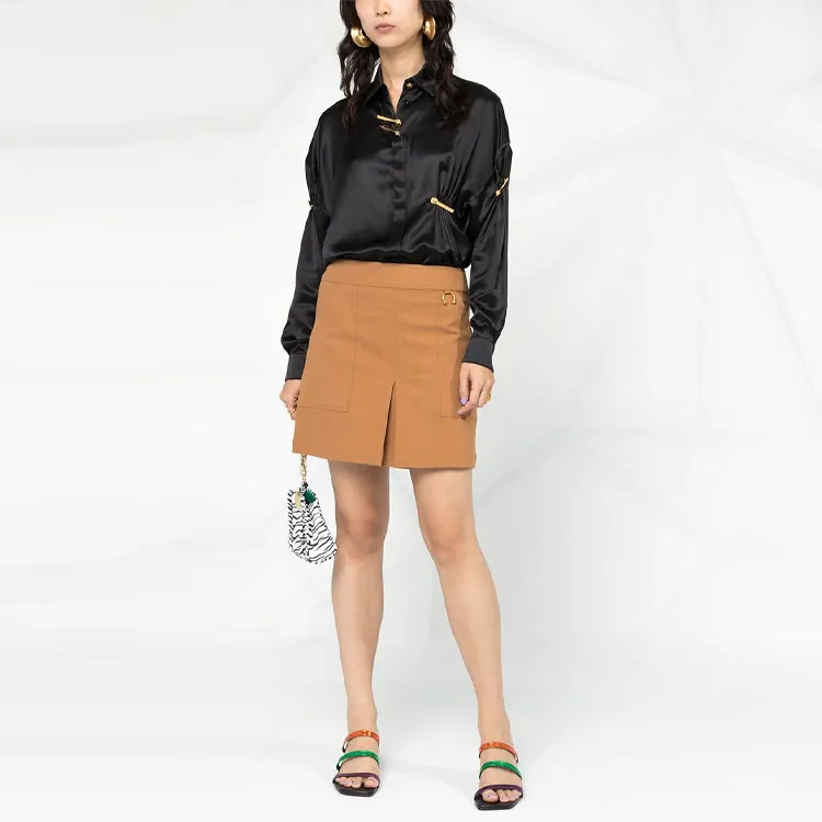 VERSACE Shirts Women's Black-1