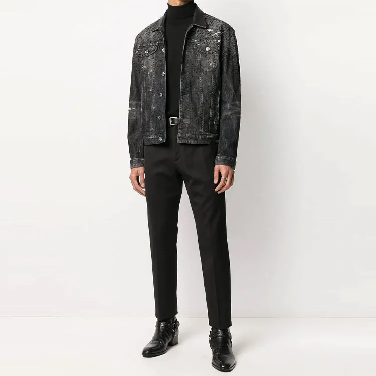 DSQUARED 2 Denim Jacket Men's Black-1
