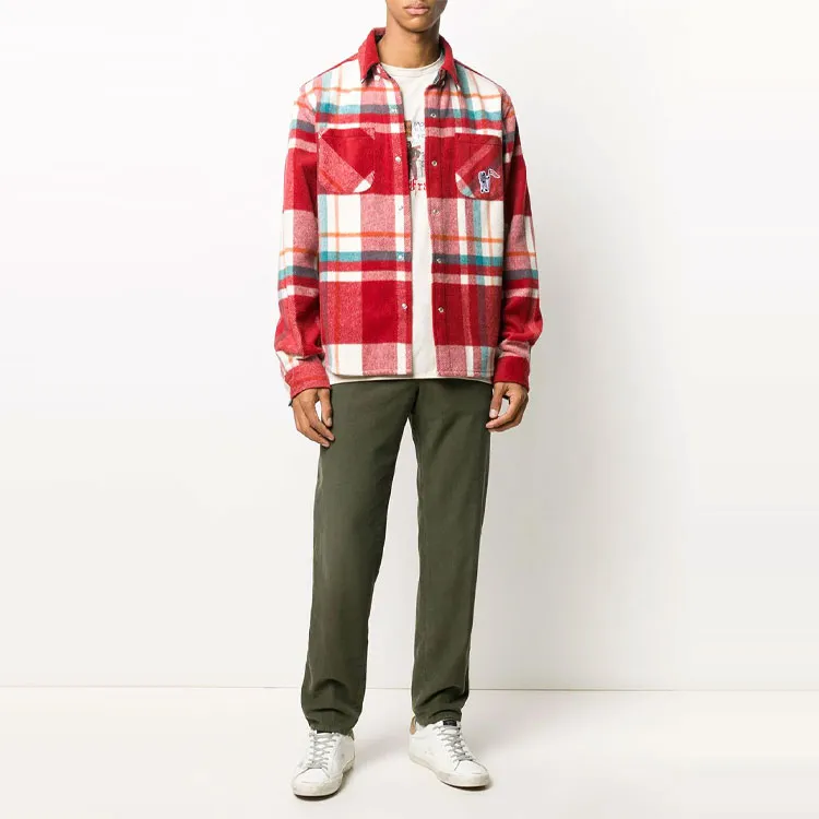 Golden Goose Straight Leg Corduroy Trousers-1