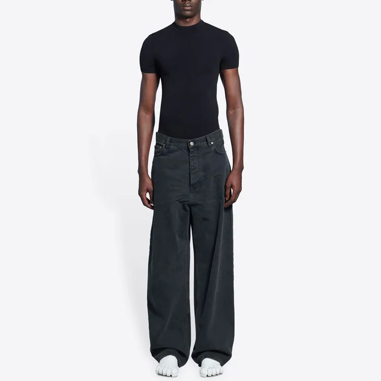 Balenciaga SS22 Jeans Men's Dark Gray-2
