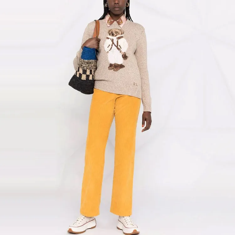 Polo Ralph Lauren FW21 Sweater Women's Brown-1