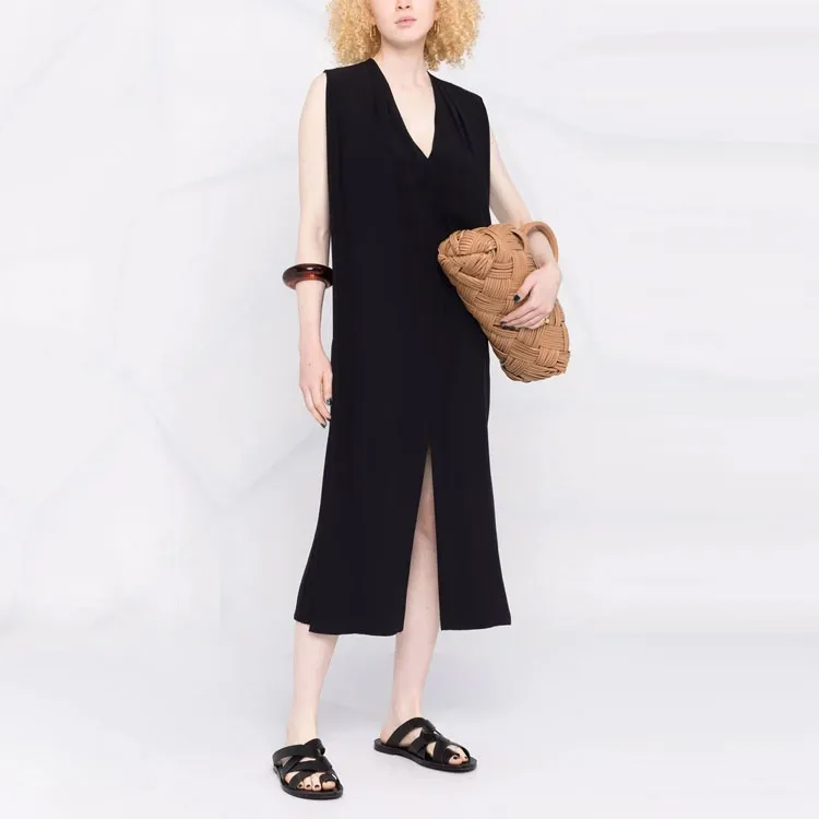 ERIKA CAVALLINI SS22 Dress Women's Black-1