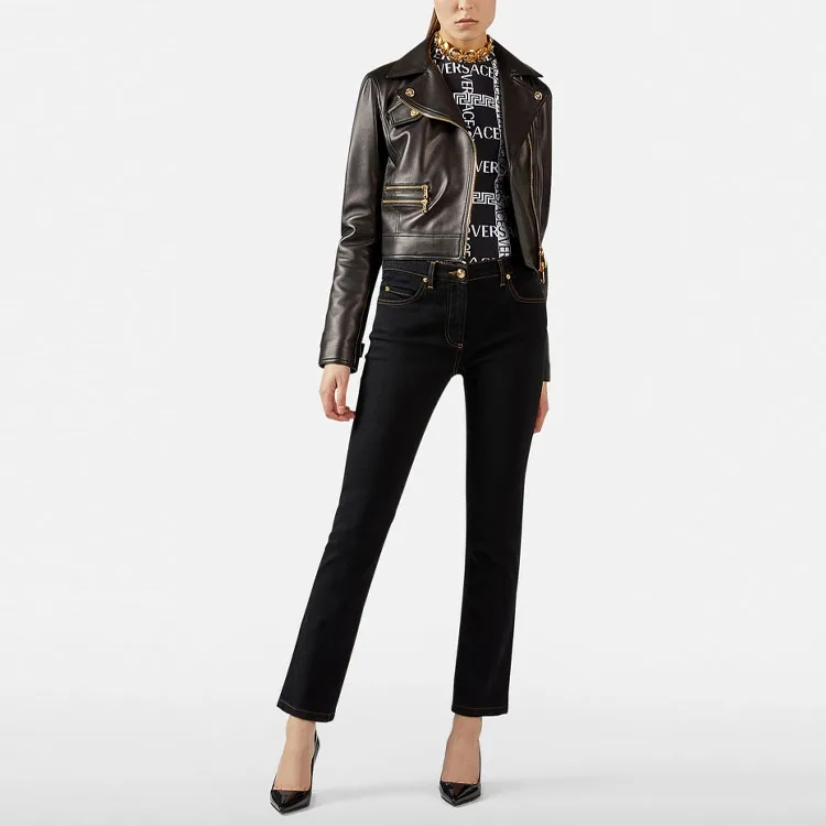VERSACE Jeans Women's Black-1