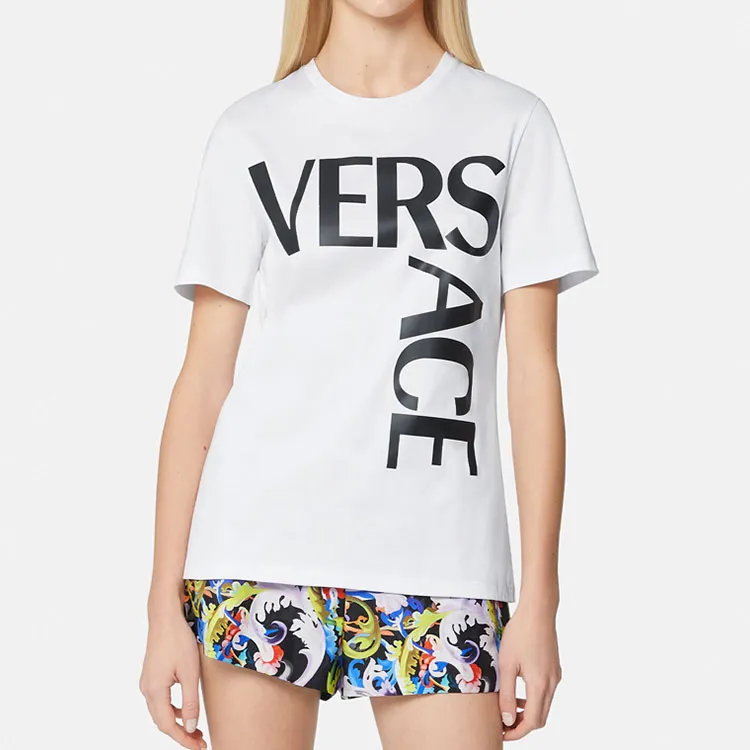 VERSACE T Shirts Women's White-1