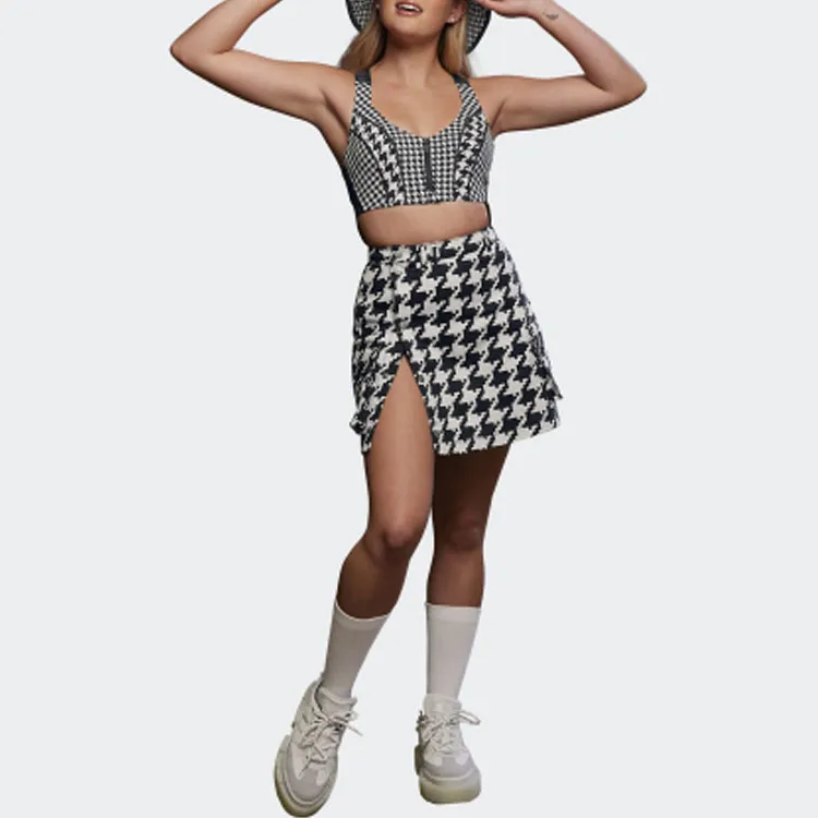 Adidas Ivy Park Halls Of Ivy Skirt Clear Grey/Black-2