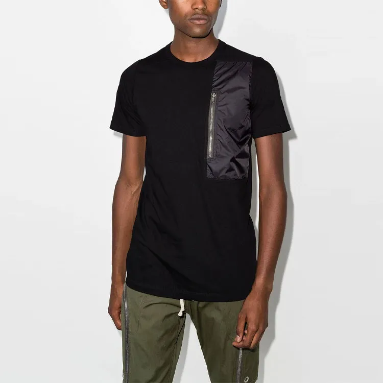 RICK OWENS Short Level T shirt-2