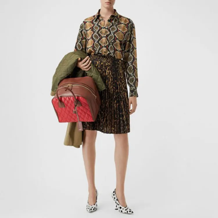 Burberry Shirt Women's Multicolor-1